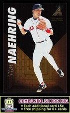 1995 Zenith #101 Tim Naehring Boston Red Sox