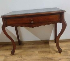 Scrittoio antico in legno stile luigi XV scrivania tavolo mobile d'ingresso vint