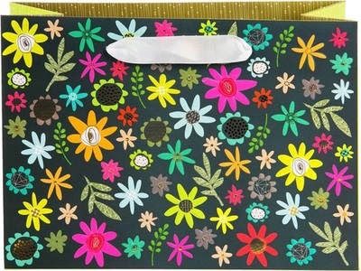 Goldbuch Geschenktasche Blooming Tales 18x10 cm