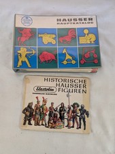 Elastolin Hausser 1970s Dealer Catalogs Binde...