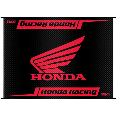 #ad Factory Effex RV Mats Honda Black Motorcycle Dirt Bike 22 45330 $71.31