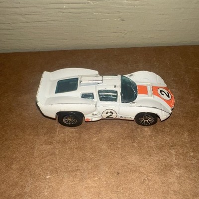 Hot Wheels Chaparral 2D White #2 2002 Loose Vehicle Racing 1:64 Diecast Car Toy