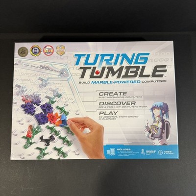 Turing Tumble Build Marble-Powered Computers Game Ages 8+. Pre-Owned. Complete
