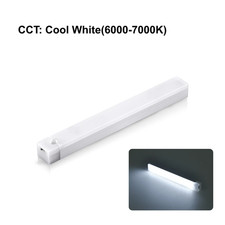 USB Rechargeable Motion Sensor LED Cabinet Light for Kitchen Bedroom Wardrobe In