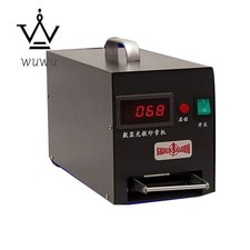 220V Digital Photosensitive seal Flash Stamp Machine Selfinking Making