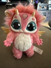 Magic Mixies Magical Misting Sparkle Interactive 5" Plush Toy Pink Works Lights