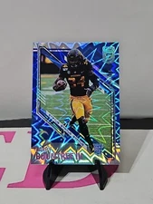 Larry ROUNDYTEE III RC 2021 Donruss Elite  /275 Blue Status Shimmer 115 SSP