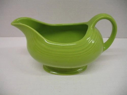 Fiesta Chartreuse Gravy/Sauce Boat