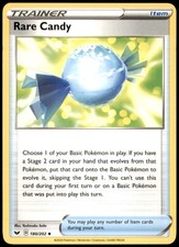 RARE CANDY - 180/202 - SWORD SHIELD - LP/NM - POKEMON - - UNCOMMON - -