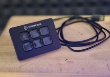 Elgato - Stream Deck Mini - Black (USB Wired)