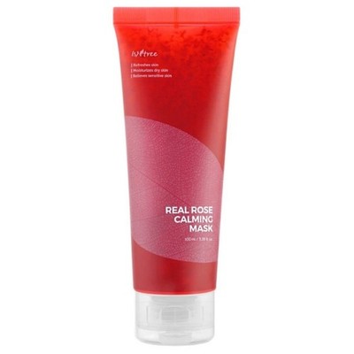 Isntree Real Rose Beruhigende Maske - 100 ml