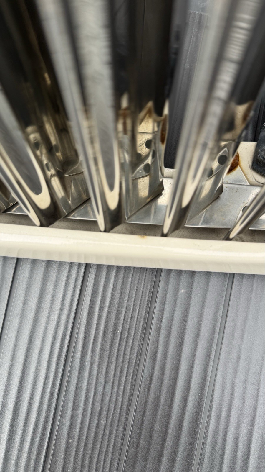 Bentley Continental R 1993 Bumper grille Chrome