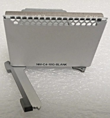 Cisco NM-C4-10G-BLANK Network Module Blank for C9500 Series Switches