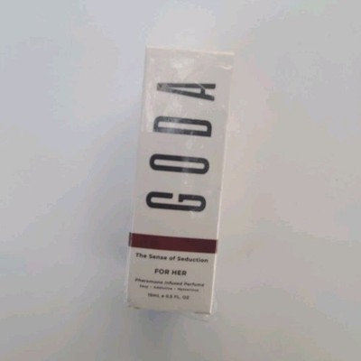 GODA The Sense of Seduction Perfume Jasmine Peony Rose 15ml Cruelty-Free