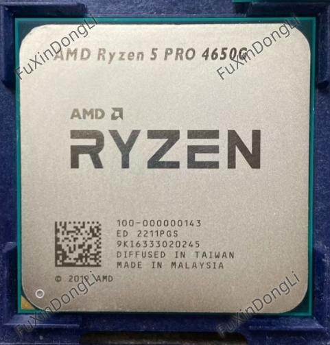 AMD Ryzen 5 PRO 4650G 3.7GHz 6Core 65W Socket AM4 Support B450