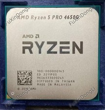 AMD Ryzen 5 PRO 4650G 3.7GHz 6Core 65W Socket AM4 Support B450 B350 X370 A320