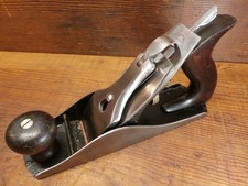 Antico "STANLEY" Rule & Level Co. n.4 aereo liscio tipo 4 pat. 1876 RESTAURATO