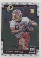2017 Donruss Optic Rookies Jeremy Sprinkle #115 0ts