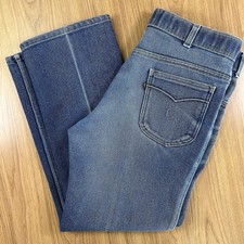 VTG 34x28 Levi's for Men With A Skosh More Comfort Denim Jeans USA Made Blue Tab
