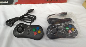 SNK  NEO GEO CD Front Loading Japanese Console w/Box Used