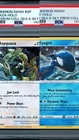 PSA 9 Pokemon Slab Crown Zenith Promos Rayquaza & Kyogre Cosmos Holo Cards