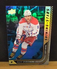 2015-16    alex ovechkin   ud series 1   shining stars  blue   capitals