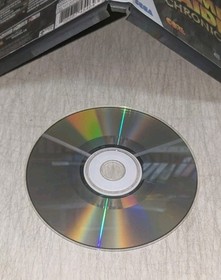 Tomb Raider Chronicles (Sega Dreamcast) Disc, Case, Repro Box Art