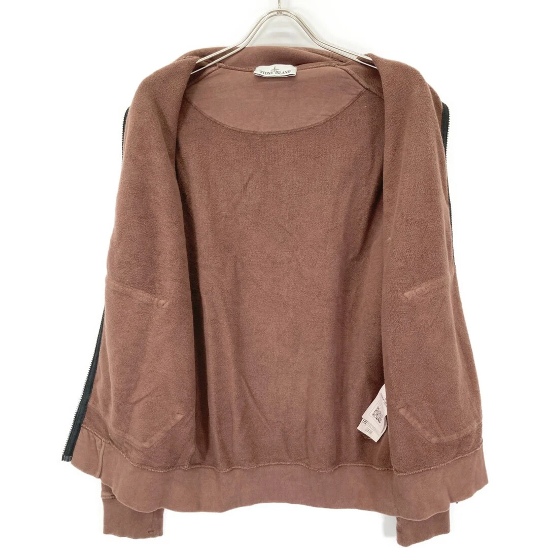 Stone Island 751566120 Giacca Felpa Cotone Marrone Media #EG AEA