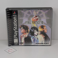 ebay® Auktion 178423774064 | Final Fantasy VIII 8 Black Label (Sony Playstation 1 PS1) 4 Discs Thumbnail of ebay® auction 178423774064 | Final Fantasy VIII 8 Black Label (Sony Playstation 1 PS1) 4 Discs