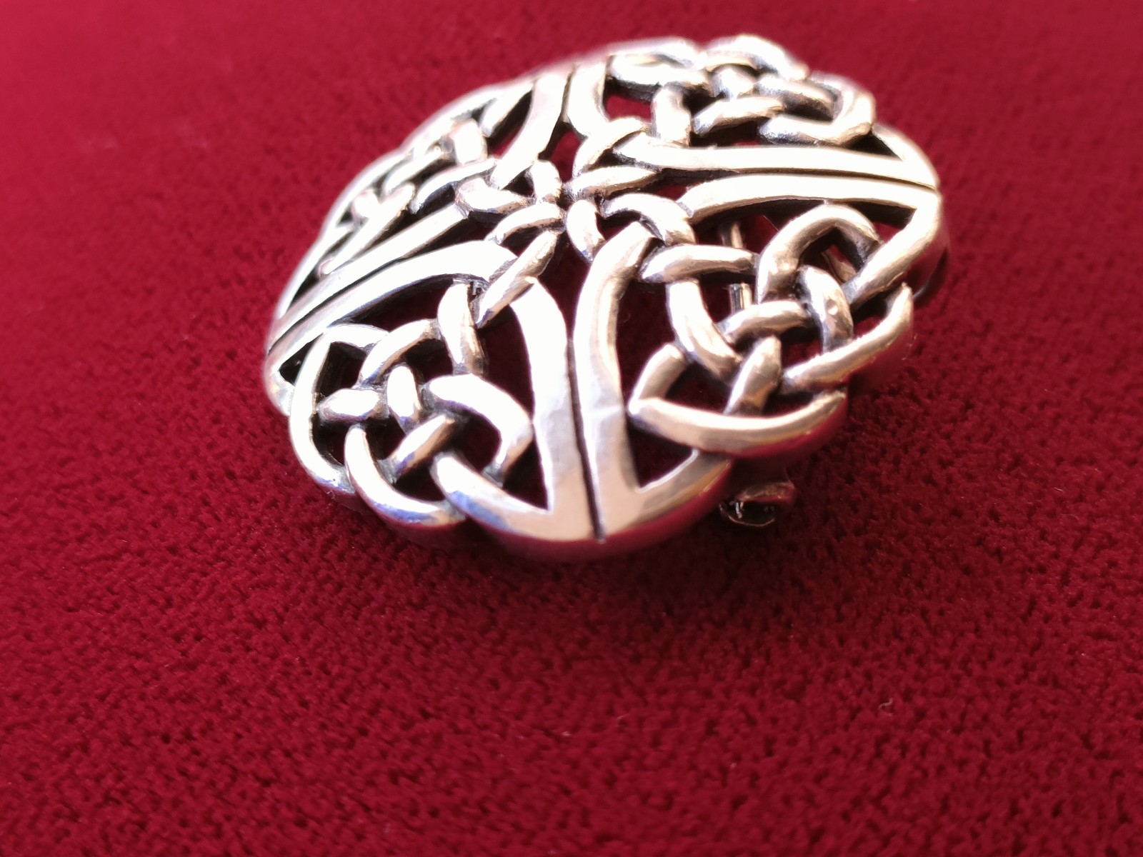 Vintage Solid Sterling Silver Fully Hallmarked Ce… - image 2