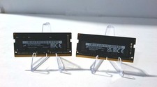 Micron 8GB 2x4GB DDR4 2666MHz PC4-2666V SO-DIMM Laptop RAM MTA4ATF51264HZ-2G6E