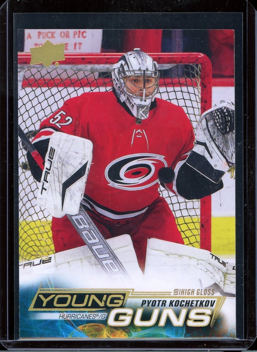 2022-23 Upper Deck Young Guns High Gloss #224 Pyotr Kochetkov 5/10