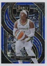 2025 Panini Select WNBA Premier Level Blue Scope Prizm /199 Arike Ogunbowale v3r