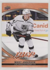 2023-24 Upper Deck MVP Orange 96/100 Mikey Anderson #214 z6b