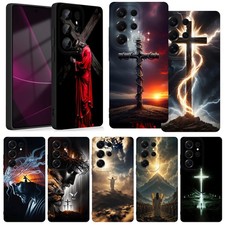 Christian Design Anti-Shock Case Cover For Samsung Galaxy S26 S25 Ultra A16 A36