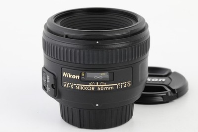 Nikon AF-S Nikkor 50mm 1,4 G  SHP 311353