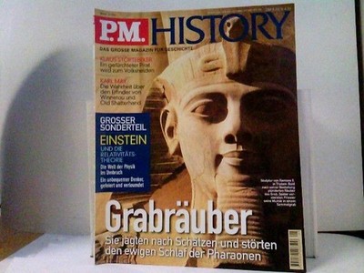 P.M.History Nr. 5/2001 - Grabräuber / Einstein u.a. Diverse: