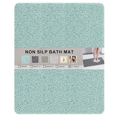 Rutschfeste Badewannenmatte, Antirutsch Badematte 0,6" extra dick, schnelltrocknende Badewanne...