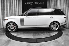 2016 Land Rover Range Rover Supercharged Autobiography LWB Serviced Fridge