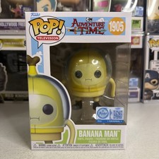 Funko Pop Banana Man CN/Funko Exclusive Figure 1905 + Protector Adventure Time
