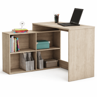 Computertisch Schreibtisch Eckschreibtisch BüRotisch Pc Tisch Shannon Eiche