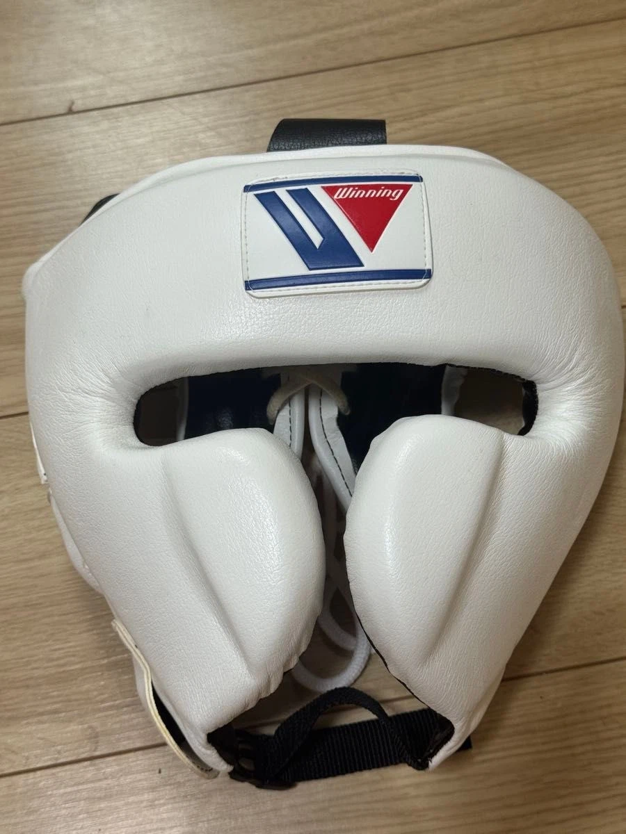 Winning White Boxing & MMA Protective Head Gear | eBay