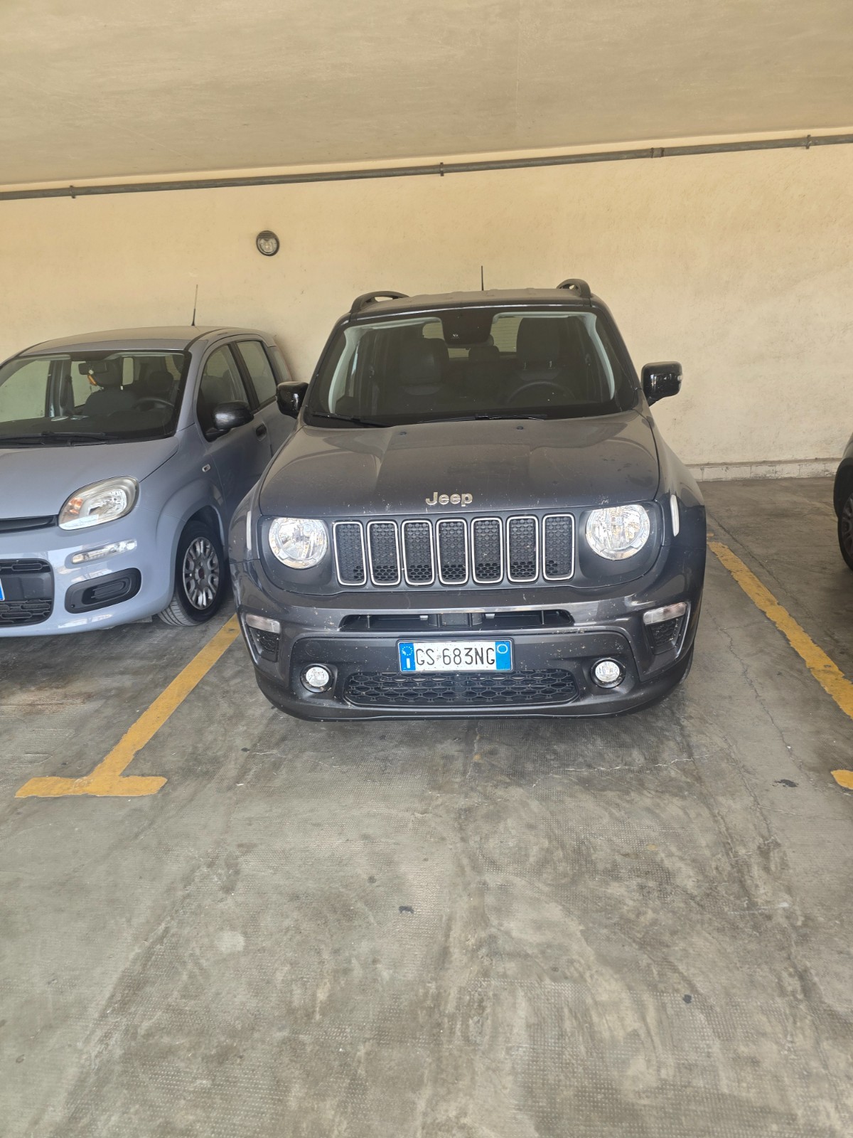 Jeep renegade Limited anno 2024 cc 1600 diesel 47000 Km