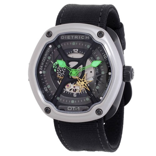 Dietrich Organic Time Automatic Skeleton Men's Watch OT-1