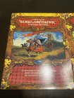 Dungeons & Dragons D&D Guide To The World Of Greyhawk & Glossography TSR 1983