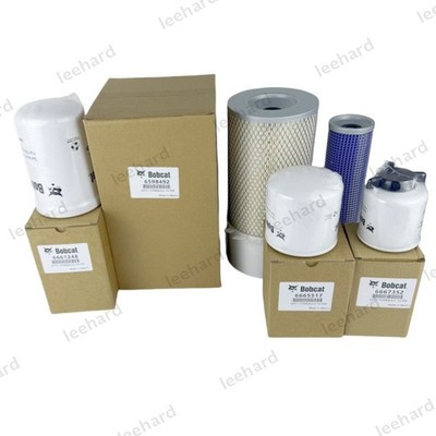 Filter Kit Oil Fuel Diesel Air Inner For Bobcat 763 T140 T180 T190 Skid Steer