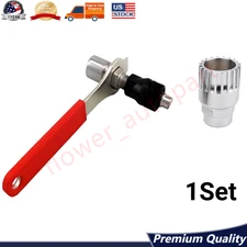 NEW Bicycle Crank Extractor Bike Puller Bottom Bracket Remover Removal Tool Set