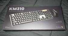ProtoArc Mechanical Aluminum Keyboard Mouse Combo, Wireless, Rechargeable KM310