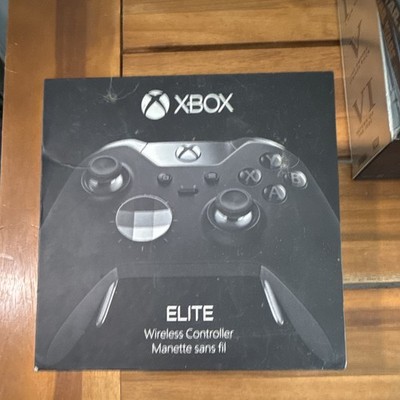 Microsoft Xbox Elite Wireless Controller Black w/ Case, Wireless for Xbox One PC