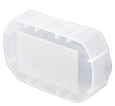 Flash Soft Diffuser Light Dome for Canon Speedlite 600EX-II RT, 600EX RT